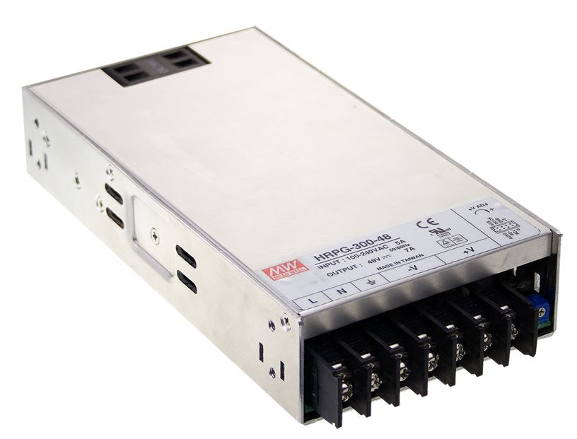DIGIMAX SRL - DIXHRPG-300-24 ALIMENTATORE AC/DC 24V 300W PFC
