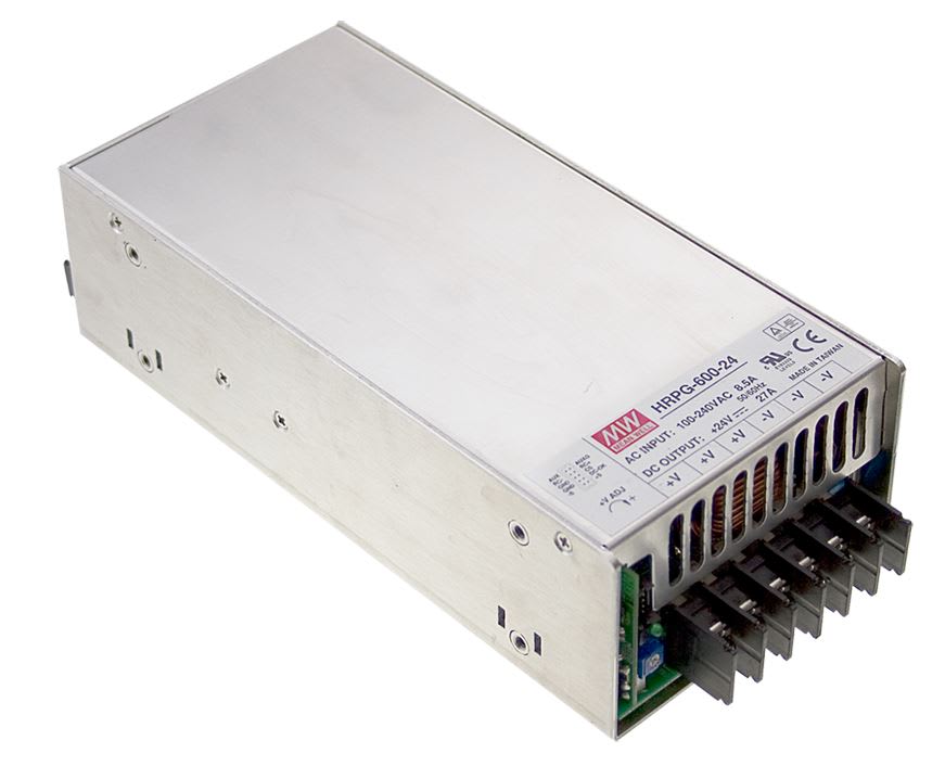 DIGIMAX SRL - DIXHRPG-600-5 ALIMENTATORE AC/DC 5V 600W PFC