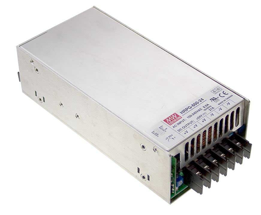 DIGIMAX SRL - DIXHRPG-600-36 ALIMENTATORE AC/DC 36V 600W PFC