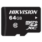 HIKVISION ITALY SRL - HIK311501363 HS-TF-L2I/64G/P : MICRO SD 64 GB