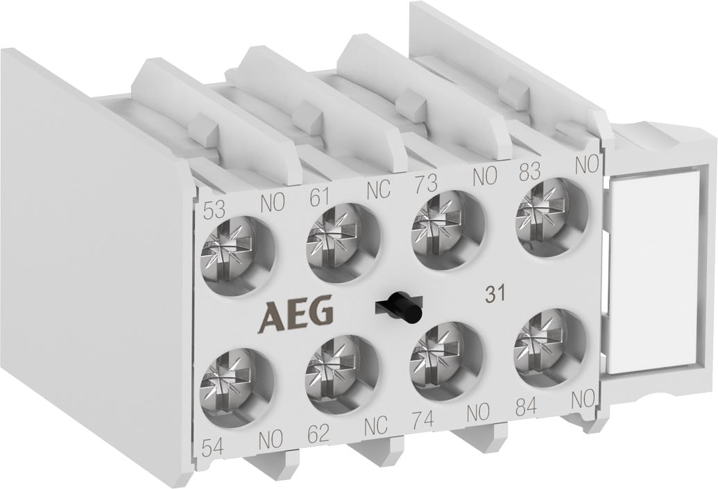 ELETTRA SRL AEG - AEGHS05KF31 CONTATTI AUX FRONTALI 3NO+1NC LS05K/LS06K/SH05K