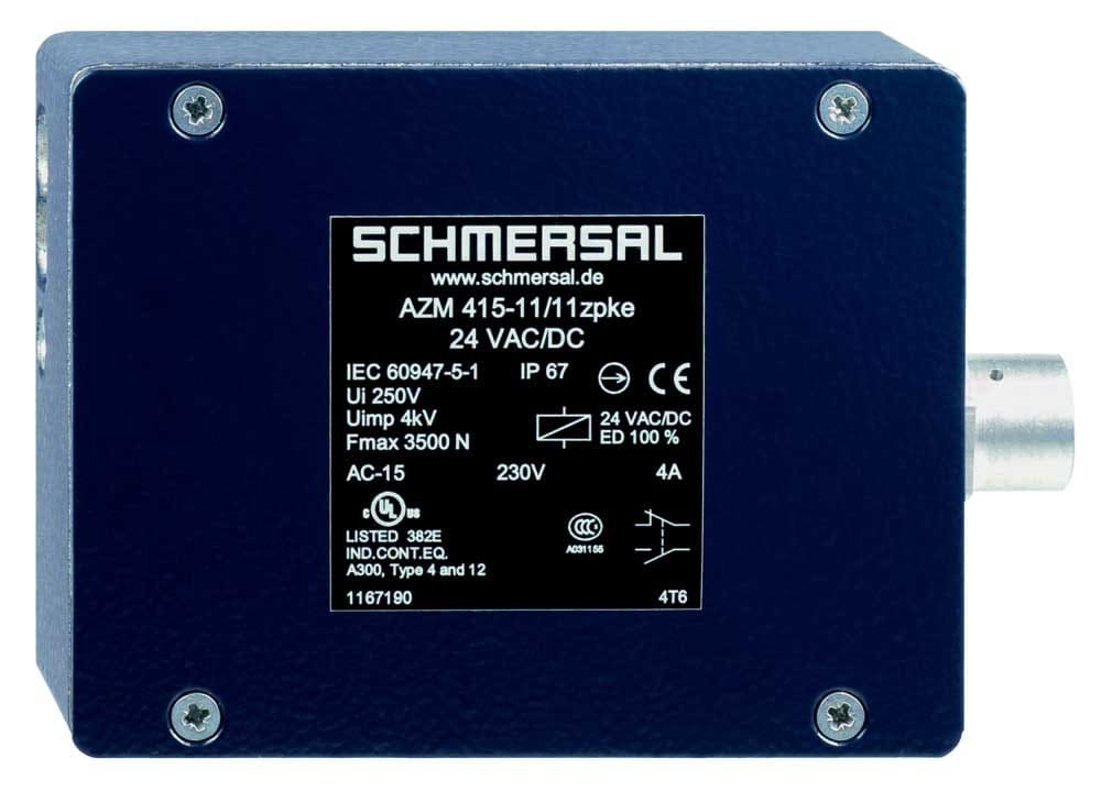 SCHMERSAL ITALIA SRL - SHM101167191 AZM 415-11/11ZPKE 110VAC