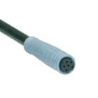 SCHMERSAL ITALIA SRL - SHM101206011 A-K6P-M8-R-G-5M-GY-1-X-A-4 / M8S-6P-5M