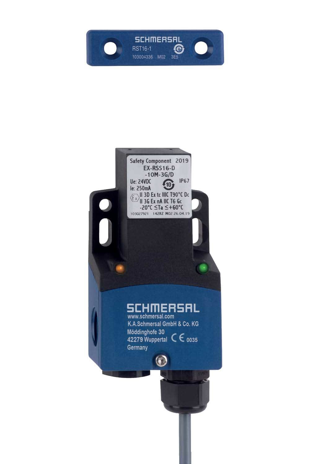 SCHMERSAL ITALIA SRL - SHM103027921 EX-RSS16-D-10M-3G/D