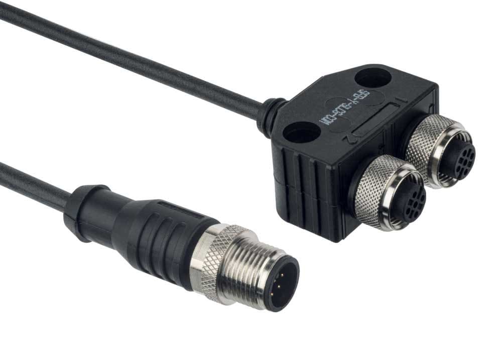 SCHMERSAL ITALIA SRL - SHM103032866 SFB-Y-SLCG-COM-8P-S-G-1M-BK-2-X-A-4