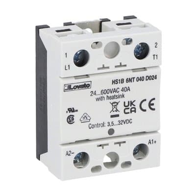 LOVATO - LOVHS1B5NV060E230 RELE STATO SOLIDO 1P 60A