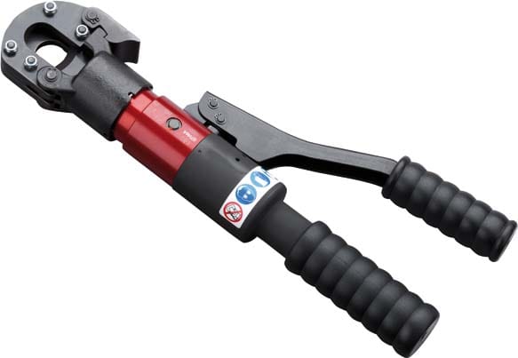 INTERCABLE SRL - INRHS25 UTENSILE OLEODINAMICO MANUALE TRANCIACAV