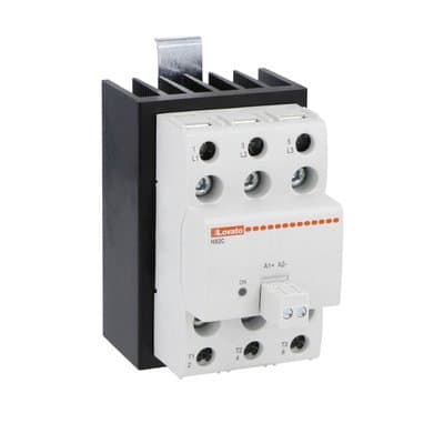 LOVATO - LOVHS2C6HV030D024 RELE STATO SOLIDO 2P 30A CON DISSIPATOR