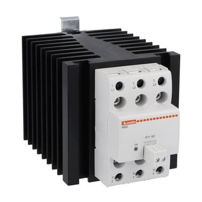 LOVATO - LOVHS2C6HV060A230 RELE STATO SOLIDO 2P 60A CON DISSIPATOR