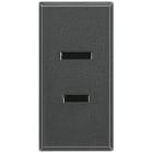 BTICINO - BTIHS4127 AXOLUTE - PRESA STD UL 2P 15A C/P