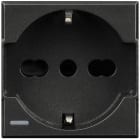 BTICINO - BTIHS4140/16 AXOLUTE - PRESA STD TEDESCO/ITALIANO