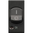 BTICINO - BTIHS4301/6 AXOLUTE - MAGNETOTERMICO 1P+N 6A 1,5KA