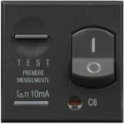 BTICINO - BTIHS4305/6 AXOLUTE - MAGNET DIFFER 1P+N 6A 10MA