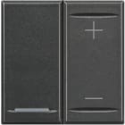 BTICINO - BTIHS4411 UP-Dimmer LED Anthrazit