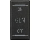 BTICINO - BTIHS4911AF Wippe 1mod ON/OFF-GEN