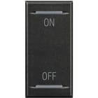 BTICINO - BTIHS4911AG Wippe 1mod ON/OFF