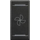 BTICINO - BTIHS4911BC Wippe 1mod Ventilator