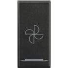 BTICINO - BTIHS4915BC Wippe 1mod Ventilator