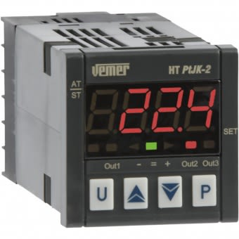 VEMER SPA - VEMVE248100 HT PT JK-2P4A TERMOREGOLAT. 115-230 VAC