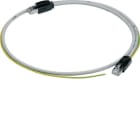 HAGER - HAGHTG471H Modbus-Kabel RJ45-RJ45 + Schirmerdung 1m