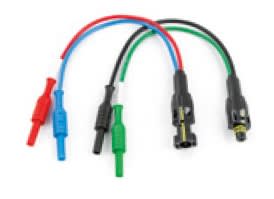 HT ITALIA SRL - HTIHA000032 KITPVMC3 KIT ADATTATORI PER MISURE PANNE