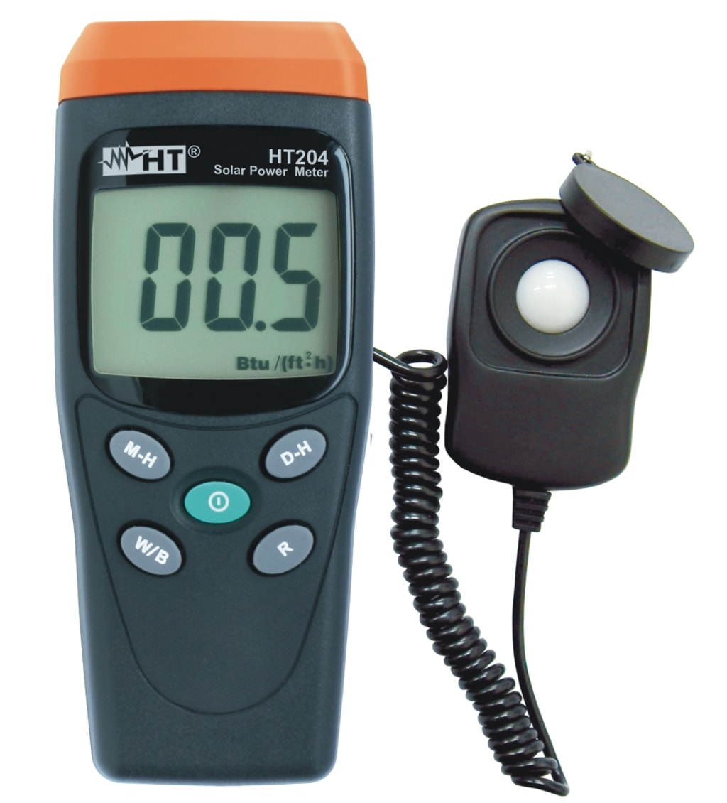 HT ITALIA SRL - HTIHA000157 HT204 SOLARIMETRO