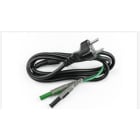 HT ITALIA SRL - HTIHA002075 C2075 CAVO SPINA SHUKO - 2 BANANE SICURE