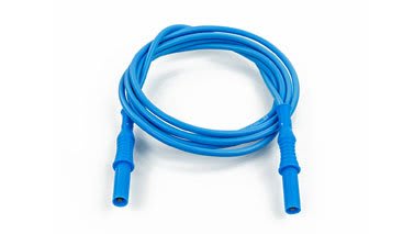 HT ITALIA SRL - HTIHA05001B 5001-B CAVO BLU CON BANANA 1,5M