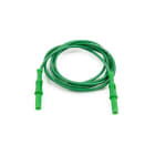 HT ITALIA SRL - HTIHA05001V 5001-V CAVO VERDE CON BANANA 1,5M