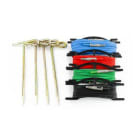 HT ITALIA SRL - HTIHA100001 KITTERRNE BORSA CON 4 PICCHETTI E 4 CAVI