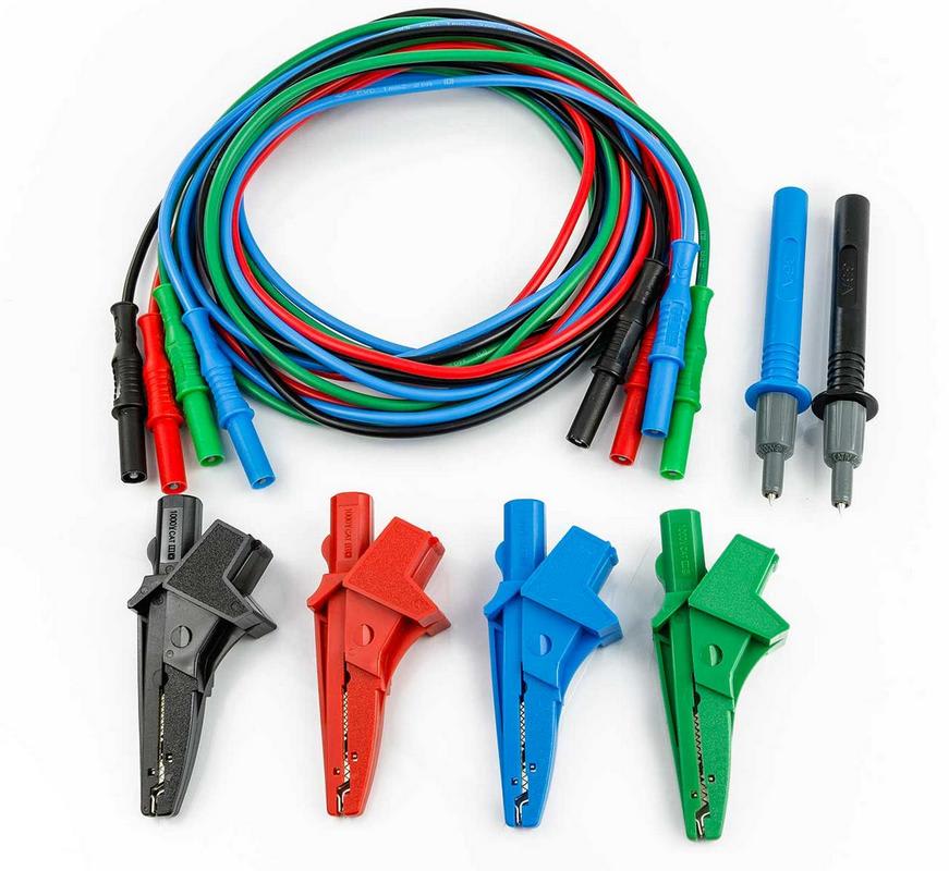 HT ITALIA SRL - HTIHA100022 KITGSC5 KIT 4 CAVI E 4 COC +2 PUNTALI