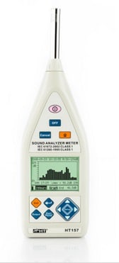 HT ITALIA SRL - HTIHN000157 HT157 FONOMETRO CLASSE 1 CON ANALISI IN