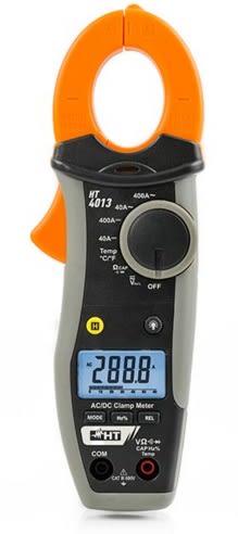 HT ITALIA SRL - HTIHP004013 HT4013 PINZA DIGIT. AC/DC 400A CATIII 60