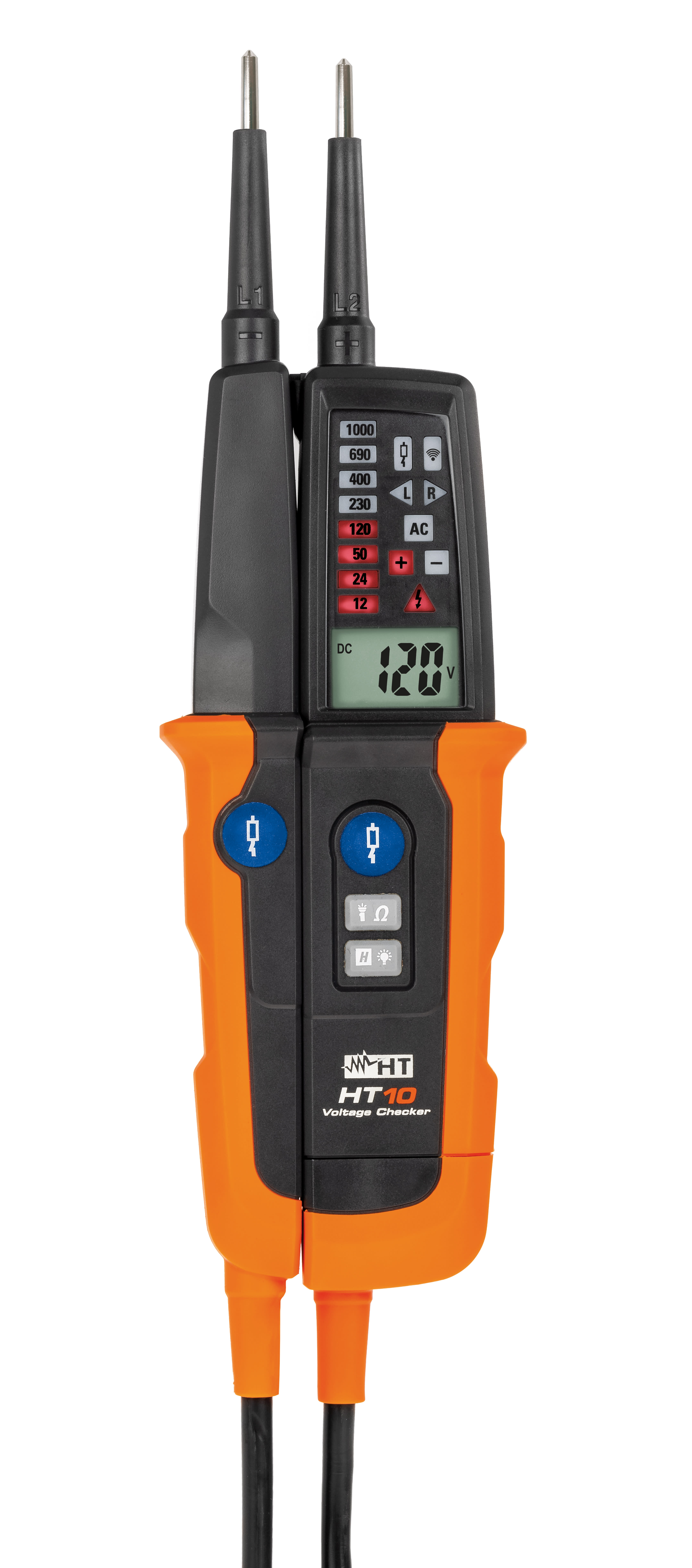 HT ITALIA SRL - HTIHR00010P HT10 RILEVATORE BIPOLARE DI TENSIONE A 1