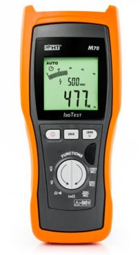 HT ITALIA SRL - HTIHV000070 M70 MISURAT. ISOLAMENTO