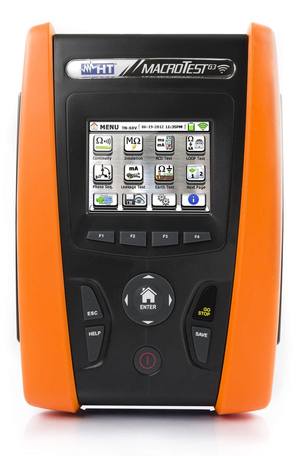 HT ITALIA SRL - HTIHV005036 MACROTESTG3 STRUM.MULTIF.VERIFICA IMP.EL