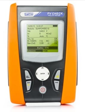 HT ITALIA SRL - HTIHV00PVCS PVCHECKS STRUM.VERIF.MANUT.IMP.FOTOVOL.