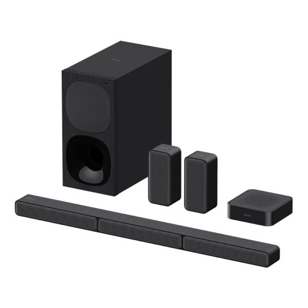 Sony - SONHTS40R.CEL Soundbar-System 5.1 600W BT 2RearSpeaker