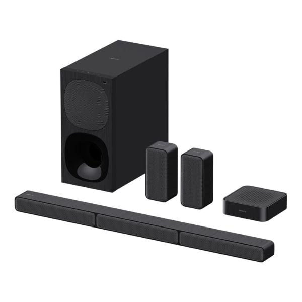 SONY - SONHTS40R.CEL Soundbar-System 5.1 600W BT 2RearSpeaker
