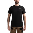 MILWAUKEE - AEG - COP4932492965 HTSSBL-L T-SHIRT MAN. COR. HYBRID NERO