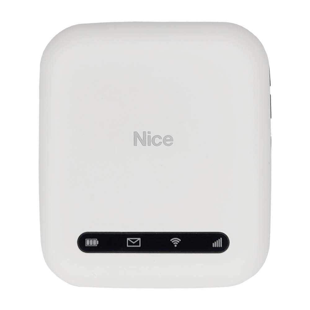NICE SPA - NICHUBPOWERBANK HUBPOWERBANK, LTE/3G ROUTER WITH A POWER