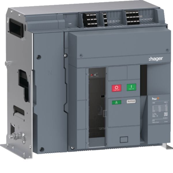 HAGER - HAGHW2S416FB ACB HW2 100KA 1600A 4P FISSO X SENTINEL