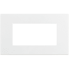 BTICINO - BTIHW4804AW AXOLUTE AIR - PLACCA 4M PERSONALIZZABILE