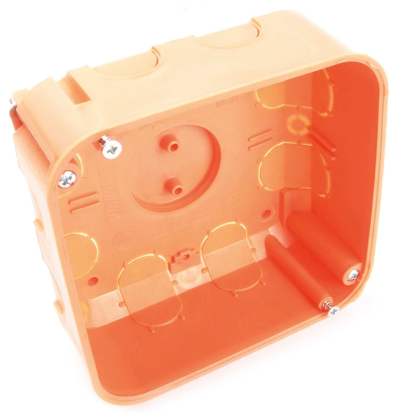 DIETZEL - DIE021199 Hohlwandabzweigkasten, 107x107x52 mm, ch