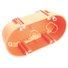 DIETZEL - DIE021198 Hohlwand-Zweifach-GerAtedose, 45 mm tie