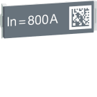 HAGER - HAGHWW466H SCHEDA TARATURA 800A HW1/2
