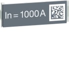 HAGER - HAGHWW467H SCHEDA TARATURA 1000A HW1/2/4