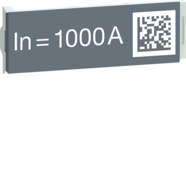 HAGER - HAGHWW467HSA SCHEDA TARATURA 1000A HW1/2/4