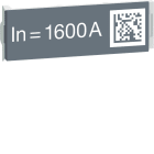 HAGER - HAGHWW469H SCHEDA TARATURA 1600A HW1/2/4