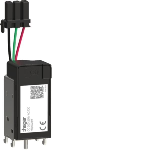 HAGER - HAGHWX028H BOBINA CHIUSURA 200-250V AC/DC HW1/2/4